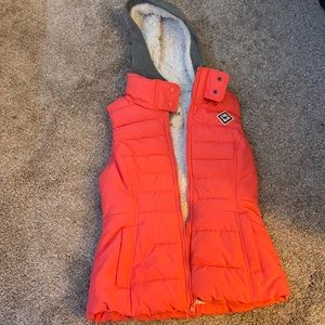 Hooded Soft Vest